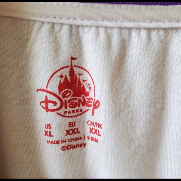 Disney Parks Mens Mickey Mouse Rainbow Pride Tee - Picture 3 of 3